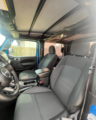 Jeep Wrangler cena 166000 przebieg: 23468, rok produkcji 2022 z Lidzbark małe 92